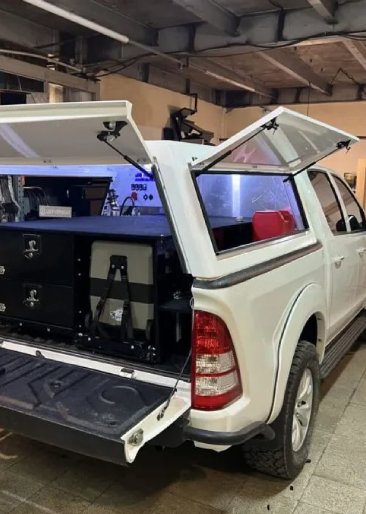 کابین خودروهای اسپرت و آفرود (کانوپی)